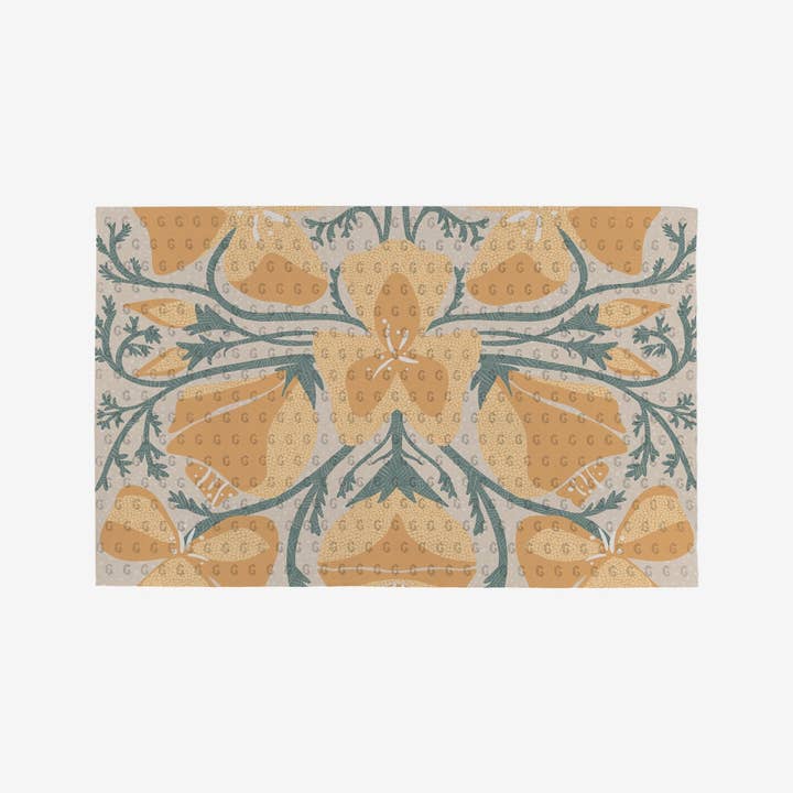 Geometry - Wholesale Dishcloth - State Flowers5