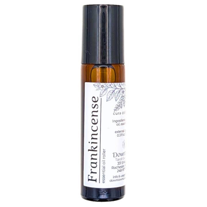 Essential Oil Roller - Frankincense for wholesale by Downtown Tarot Company