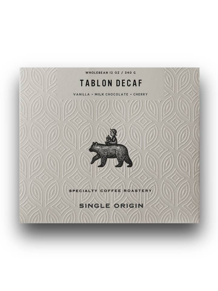 Tablon Decaf for wholesale by The Boy & The Bear