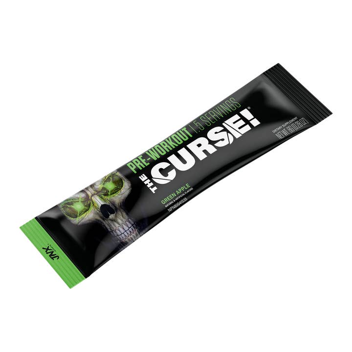 JNX Sports - Wholesale Oral Supplement/Vitamin - JNX Sports® The Curse Pre Workout Powder Single-Serve Stick7