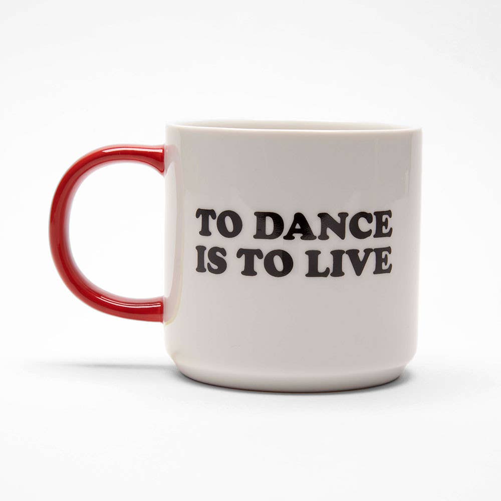Magpie - Wholesale Koffiemok - Peanuts To Dance is To Live Mug1