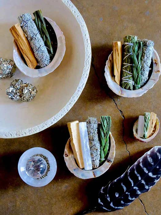 Tiny Smudge Kit for wholesale by Ark Made