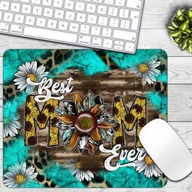 Best mom mouse pad for wholesale by Mayan Princess custom designs