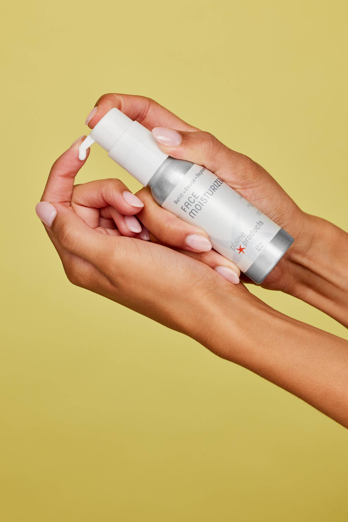 Plaine Products - Wholesale Facial Moisturizer - Face Moisturizer 2.5 oz (pump not included)1