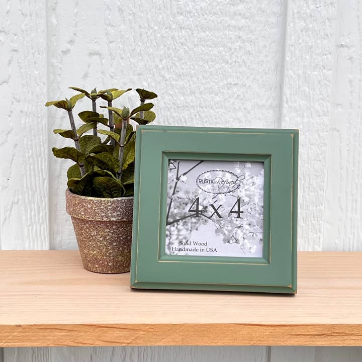 4x4 Cottage Collection -Picture Frames, Handmade, Solid Wood for wholesale by Rustic and Refined Design