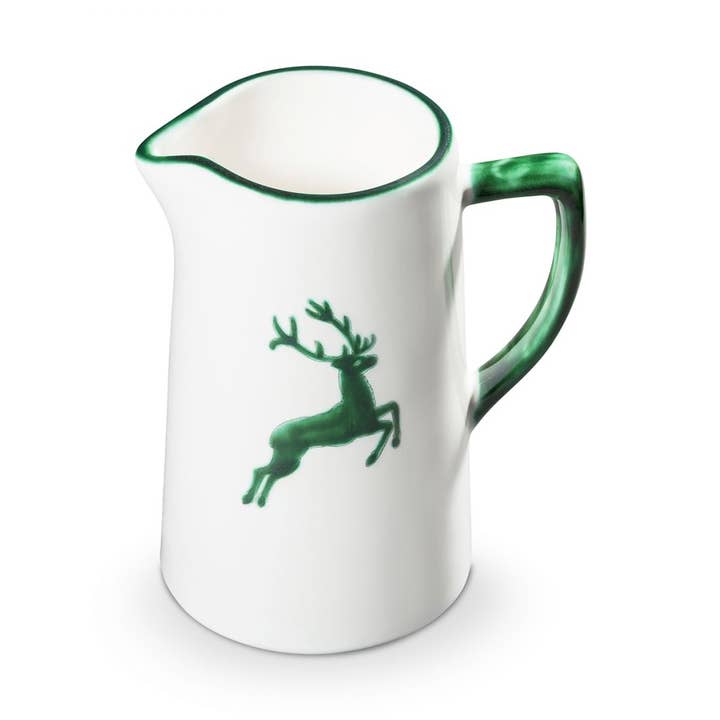 Cerf vert, cruche à eau (0,7 l) pour la vente par Gmundner Keramik Handels GmbH