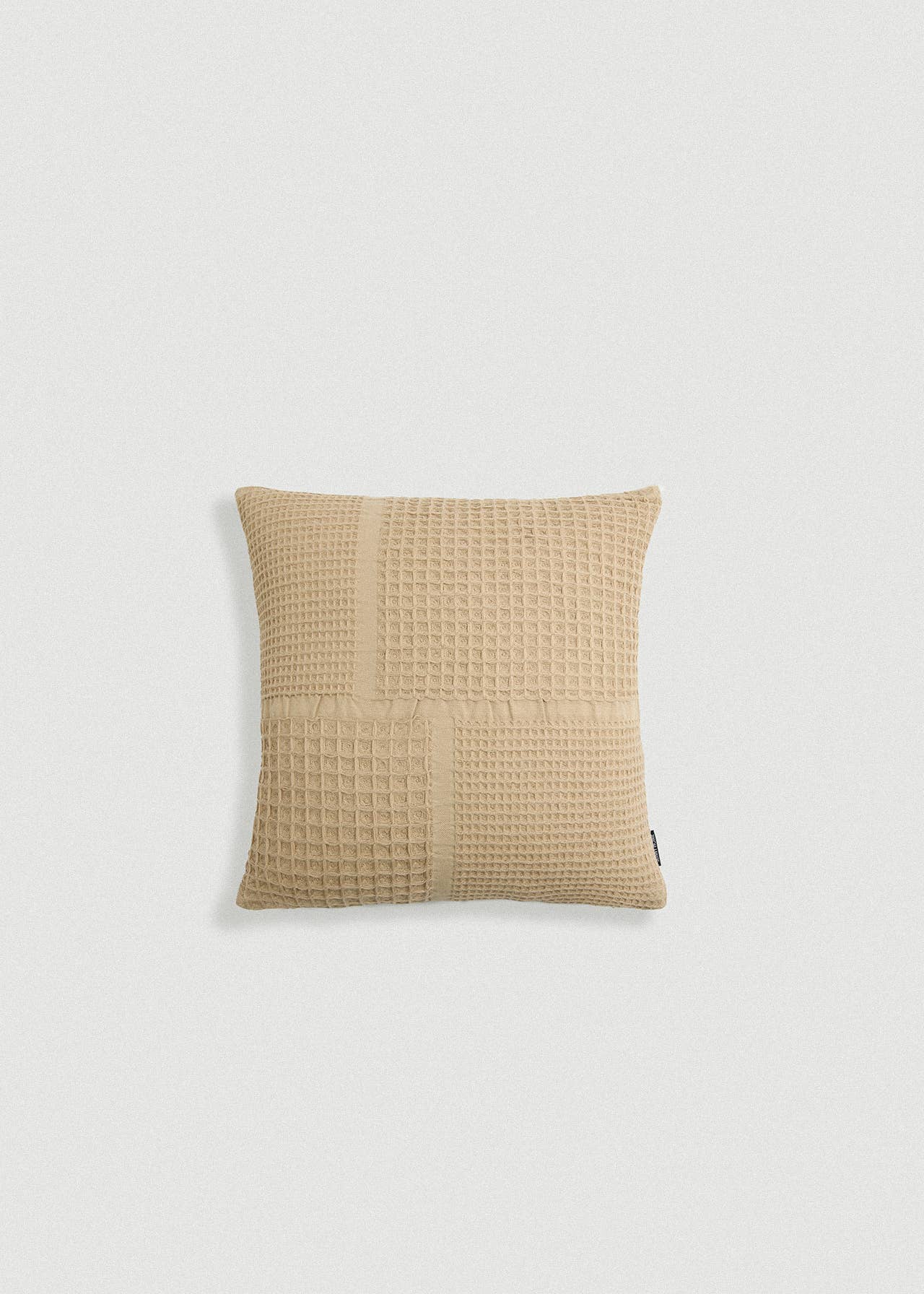 SUNNY HOME - Wholesale Throw Pillow Cover - Sand Waffle Weave Pillow Cover 20 x 20 in6