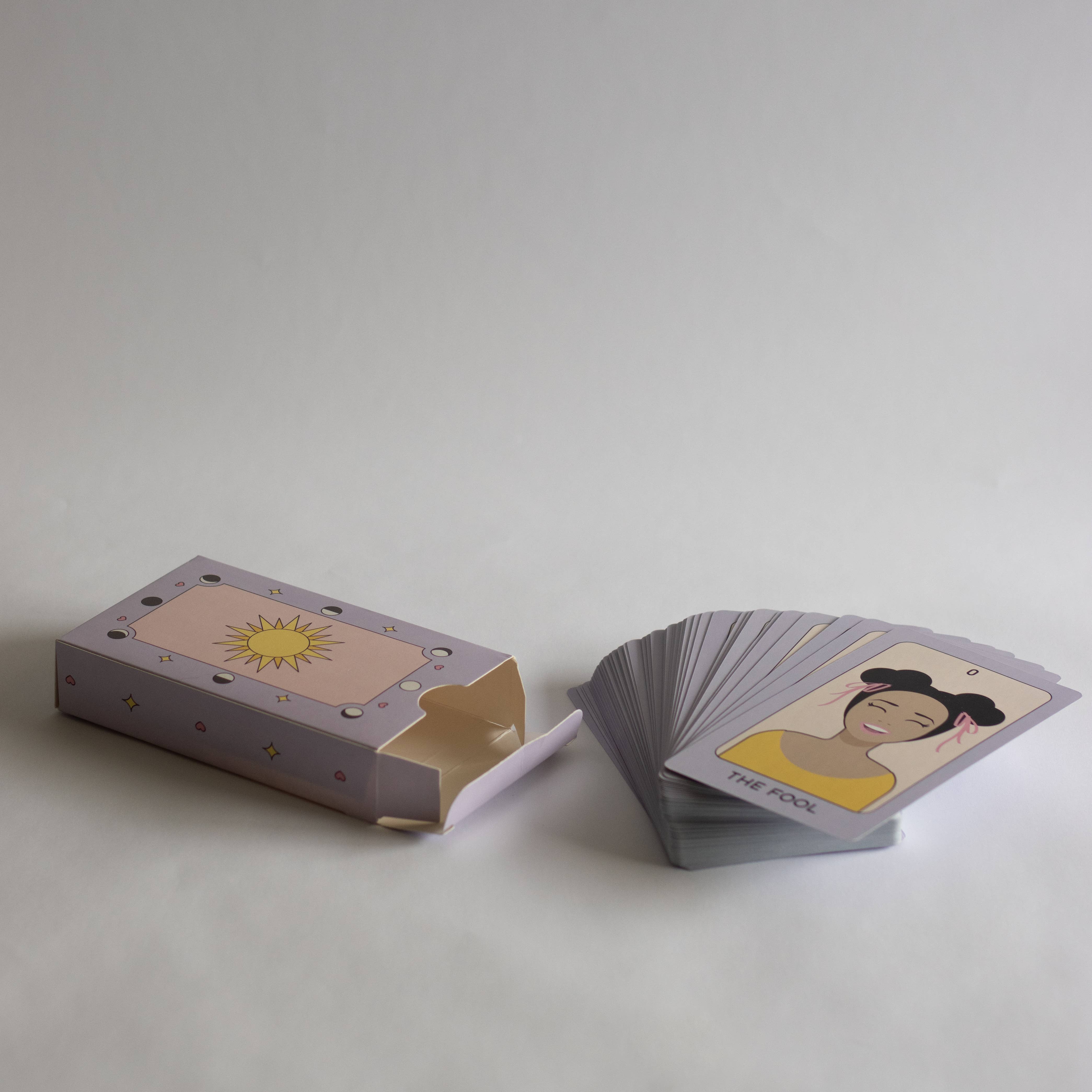 Mulberry Moons – wholesale Tarot-kort – Pastell Magic Tarot6