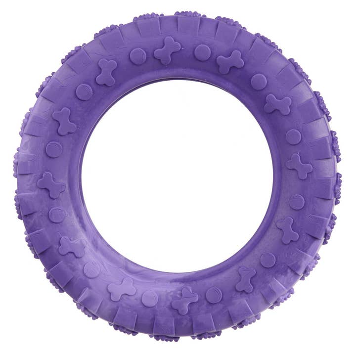 Dogline - Wholesale Pet Toy - Dog - Rubber Tire Toy7