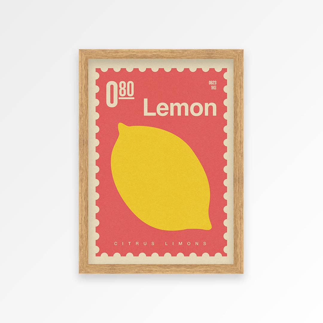 Proper Good - Venta al por mayor Ilustración - Impresión Limón9