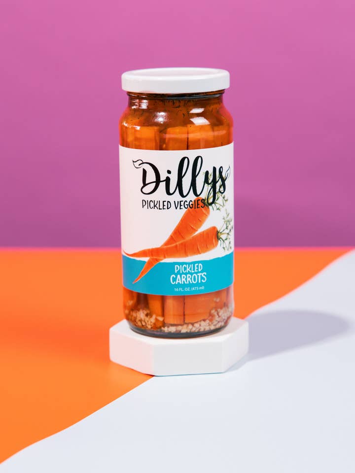 Dillys Pickled Carrots for wholesale by Dillys Pickled Veggies