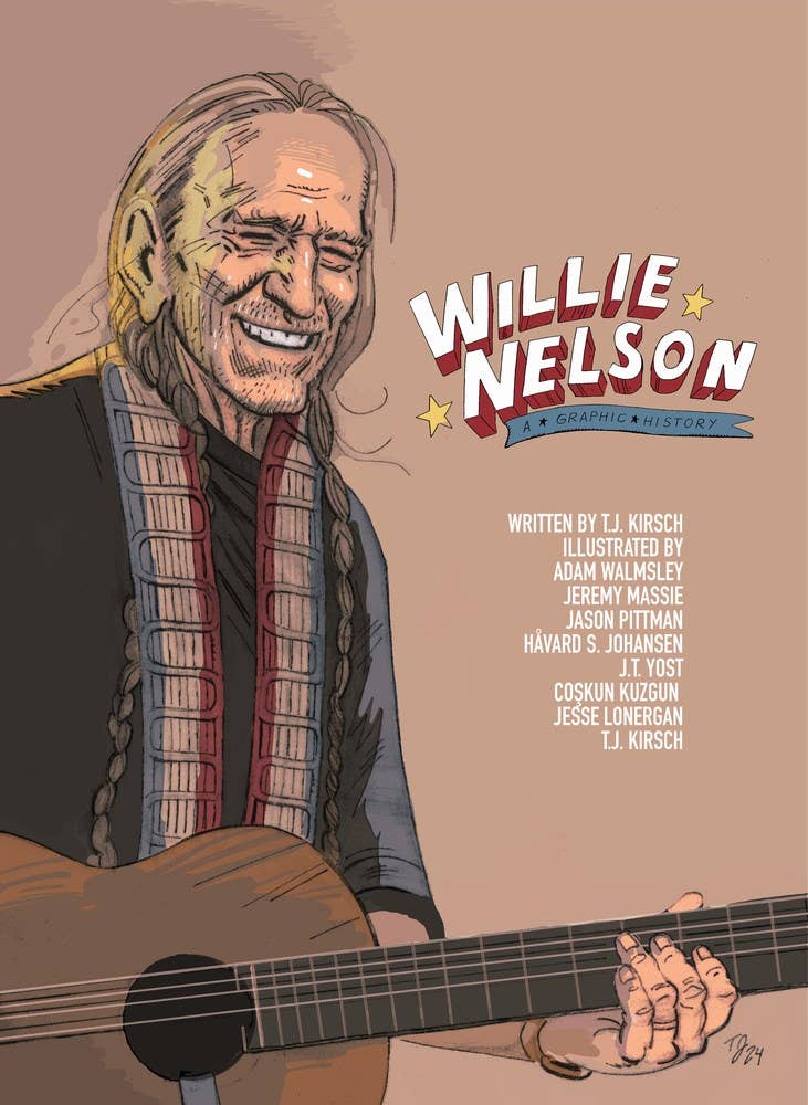 Independent Publishers Group - Wholesale Graphic Novel - Willie Nelson: A Graphic History0