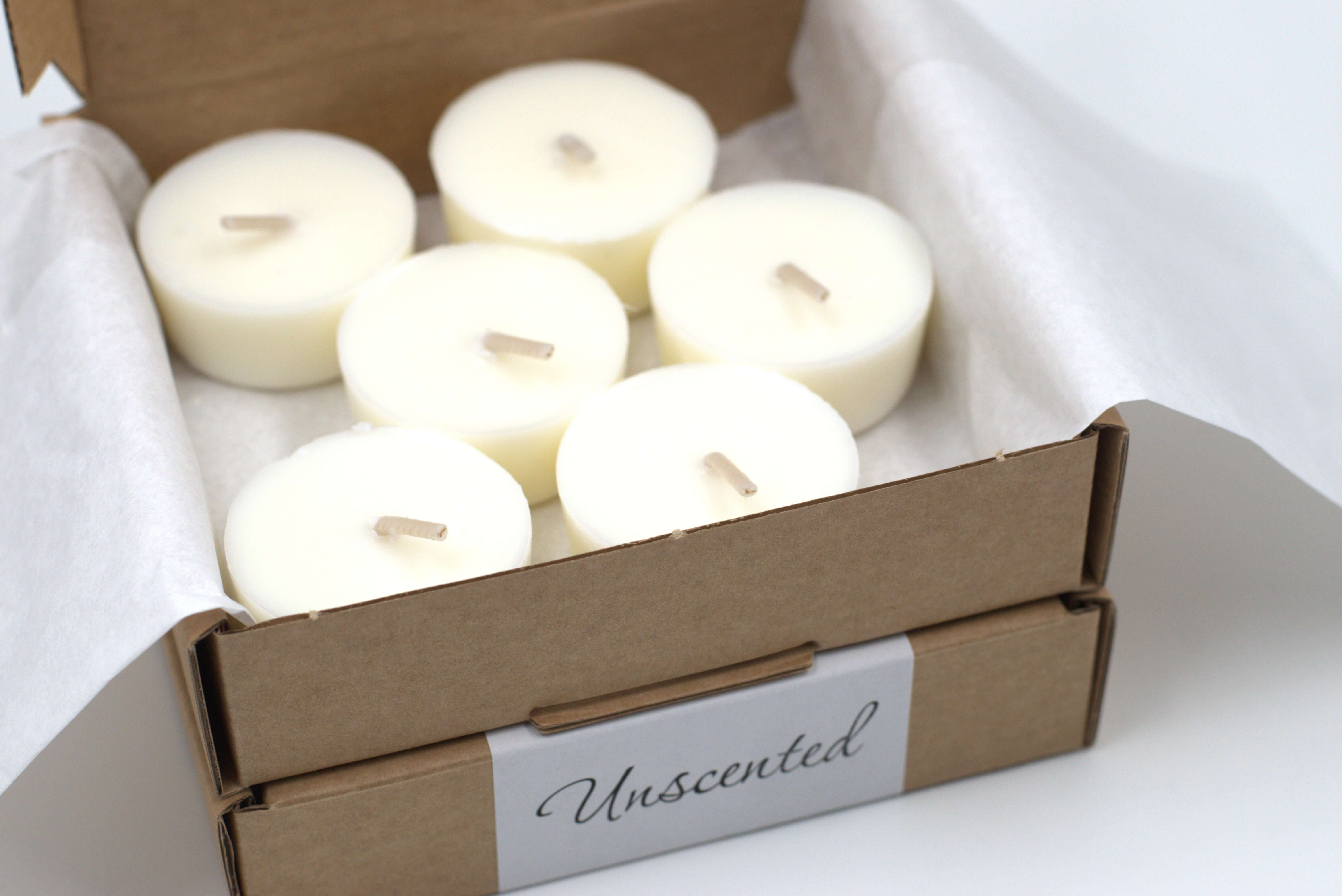 REMOVED BRAND - Wholesale Tea Light Candles - Unscented tea light refills0