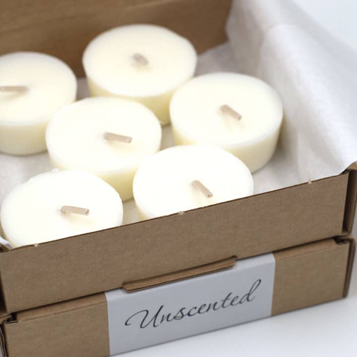 REMOVED BRAND - Wholesale Tea Light Candles - Unscented tea light refills