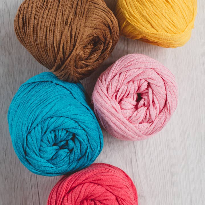 DHG - Wholesale Yarn - 100g Cotton Tape Yarns - Classic Collection10