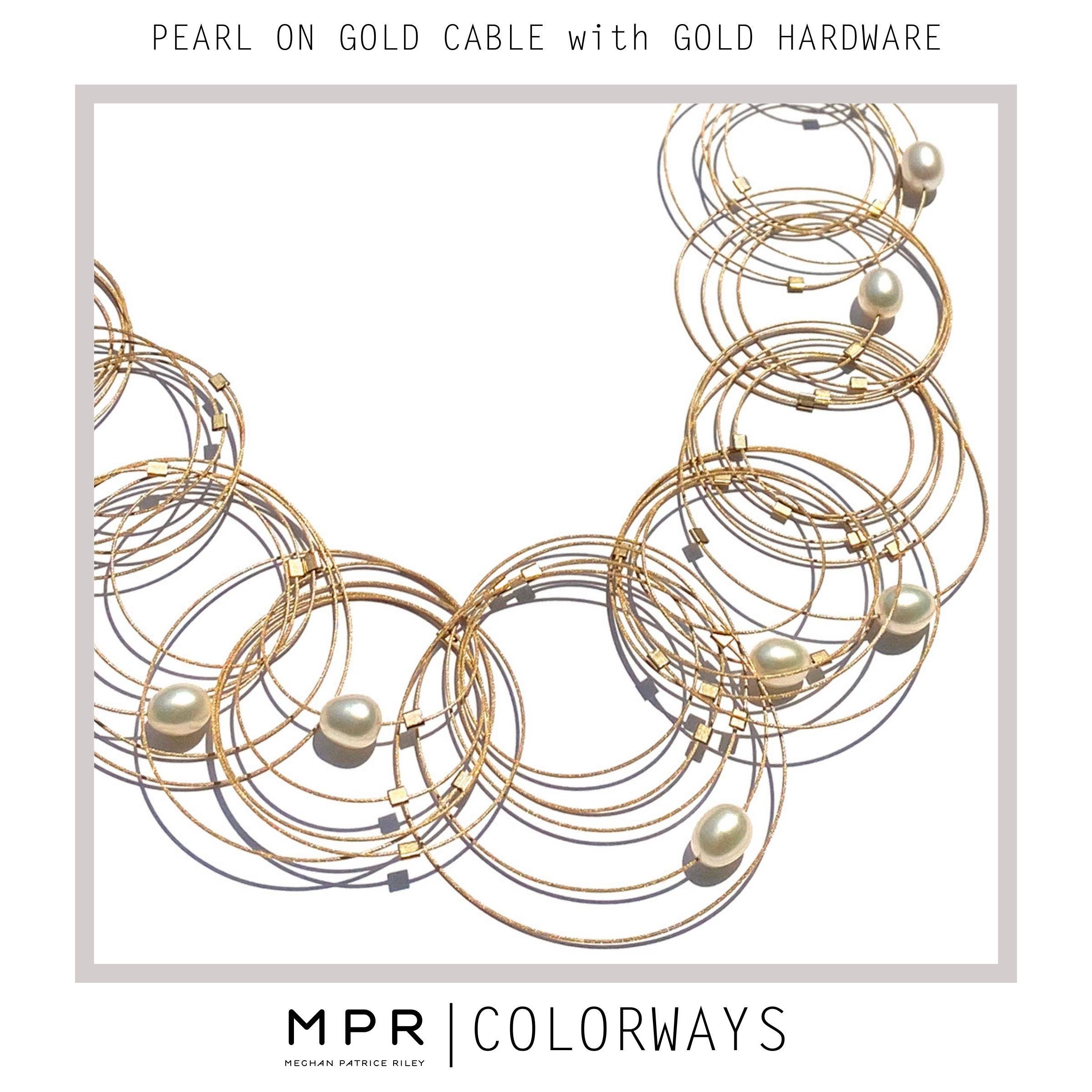 Meghan Patrice Riley – Colar de elos e correntes por atacado – Colar Redux Spring9