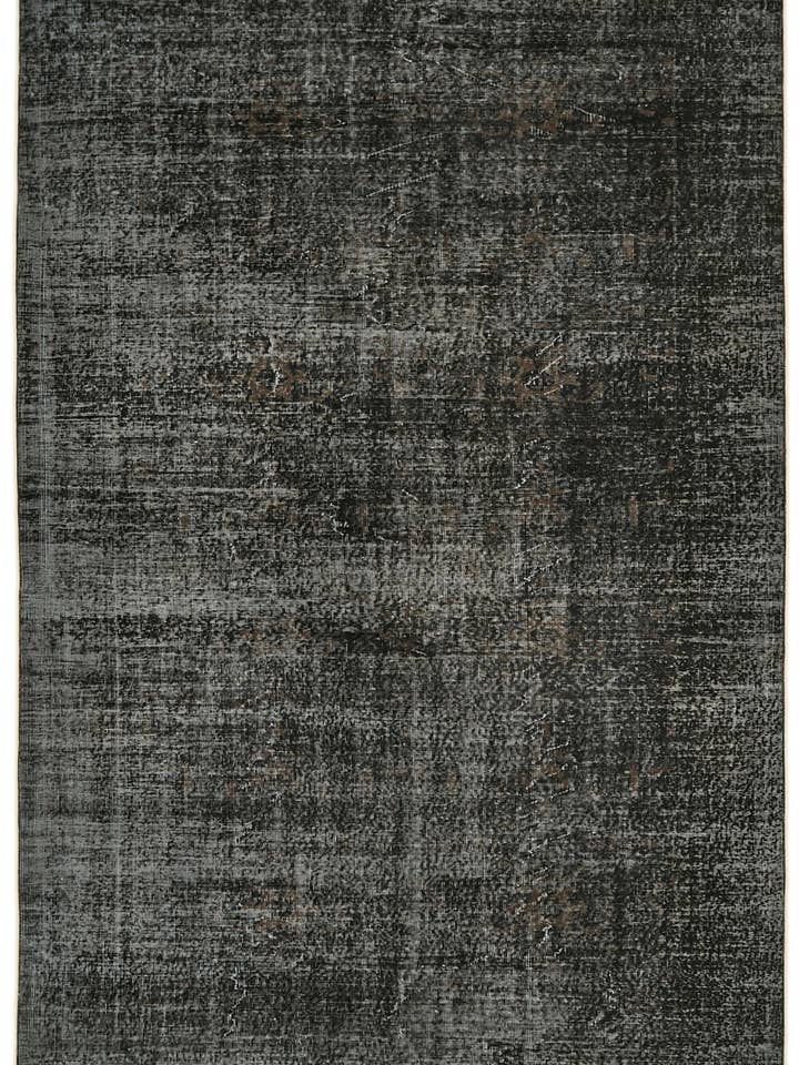 7x10 Black Overdyed Rug - 41156 for wholesale by RUG N CARPET