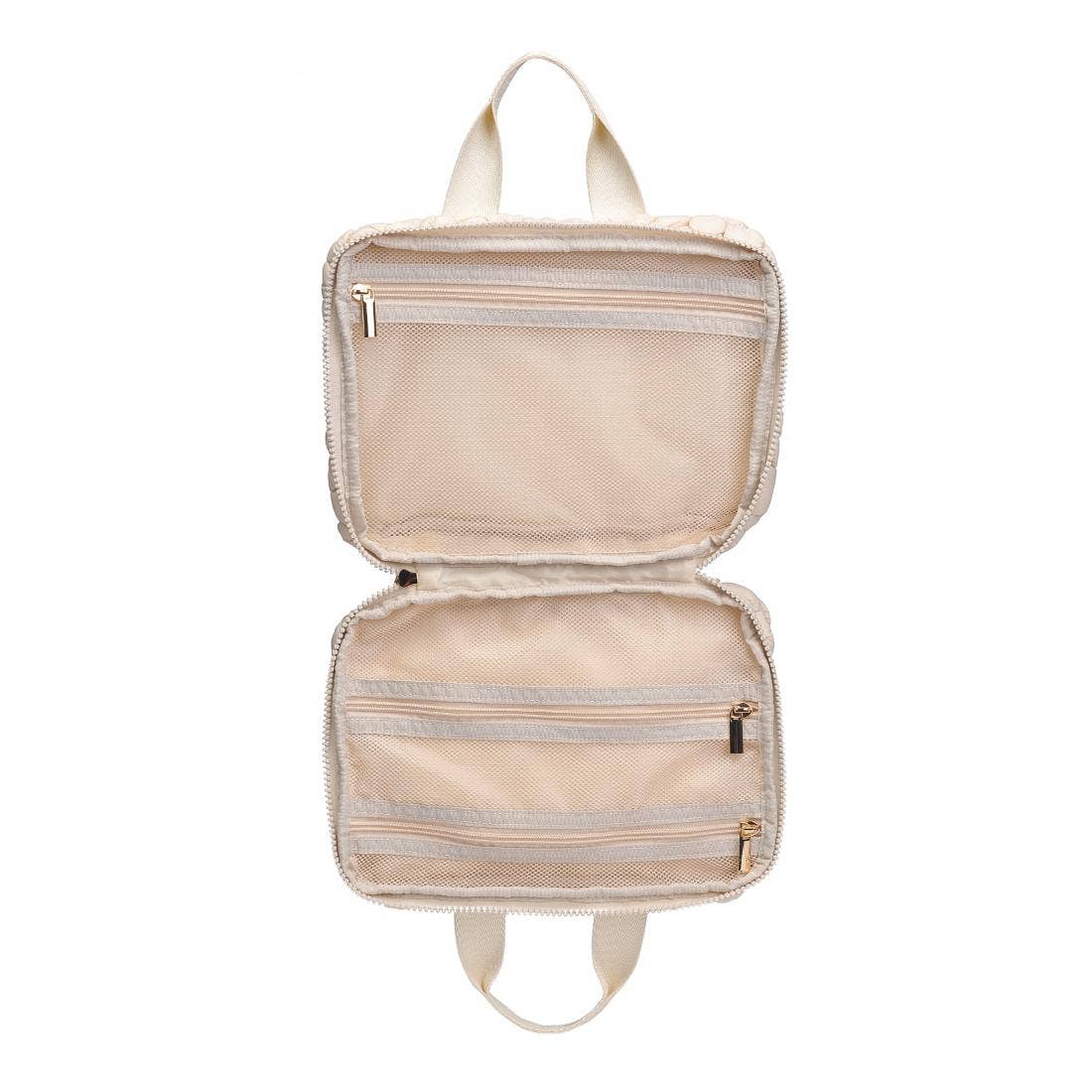 Urban Expressions - Vente Trousse de toilette – femme - Organisateur de voyage Petal Plush en nylon52