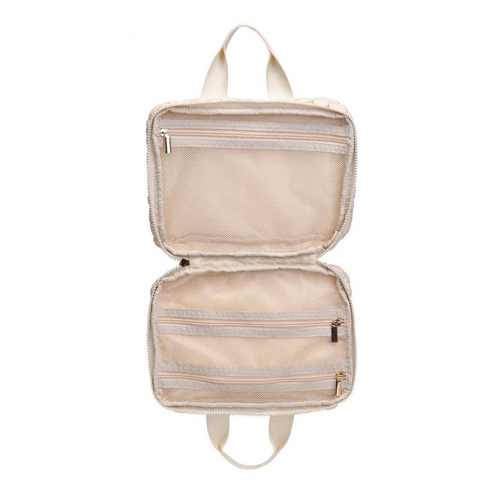 Urban Expressions - Vente Trousse de toilette – femme - Organisateur de voyage Petal Plush en nylon52