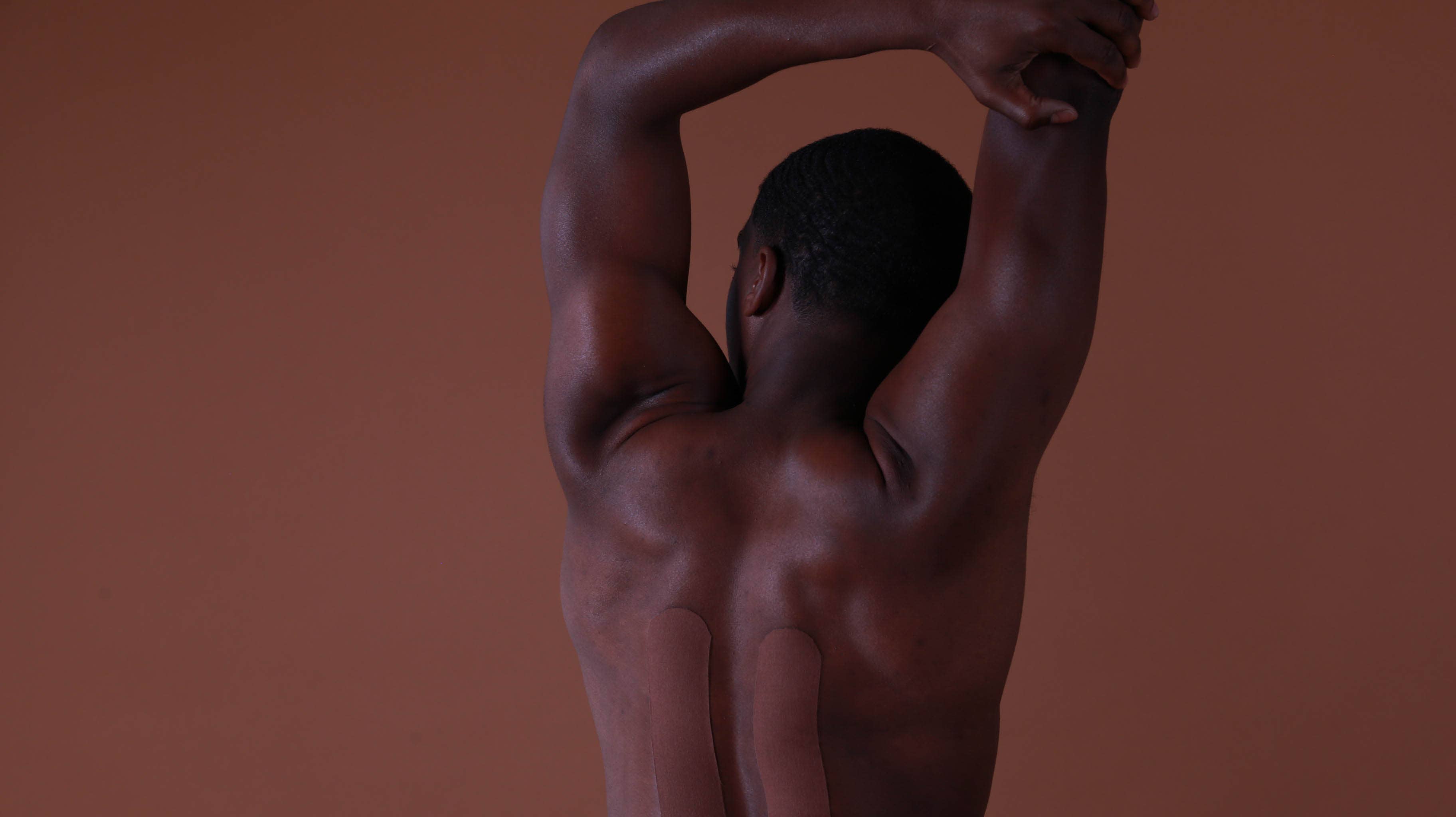 HUETAPE - Wholesale Fashion/Breast Tape - Women's - Walnut Kinesio Tape 4