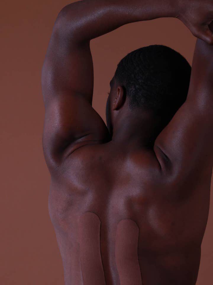 HUETAPE - Wholesale Fashion/Breast Tape - Women's - Walnut Kinesio Tape 4