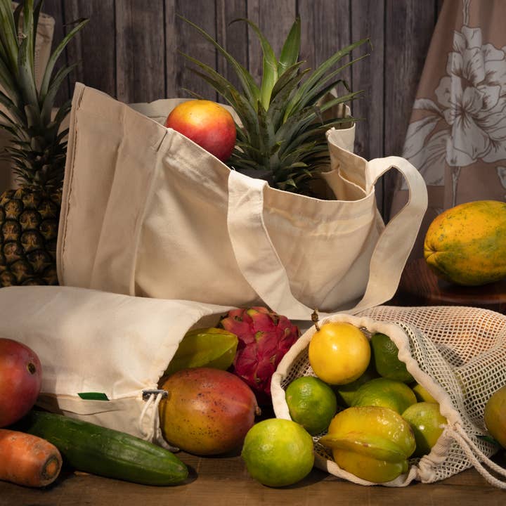 Desesh – wholesale Livsmedels-/Shoppingväska – Bomull Livsmedelsväska (Original+Med Innerfickor)1