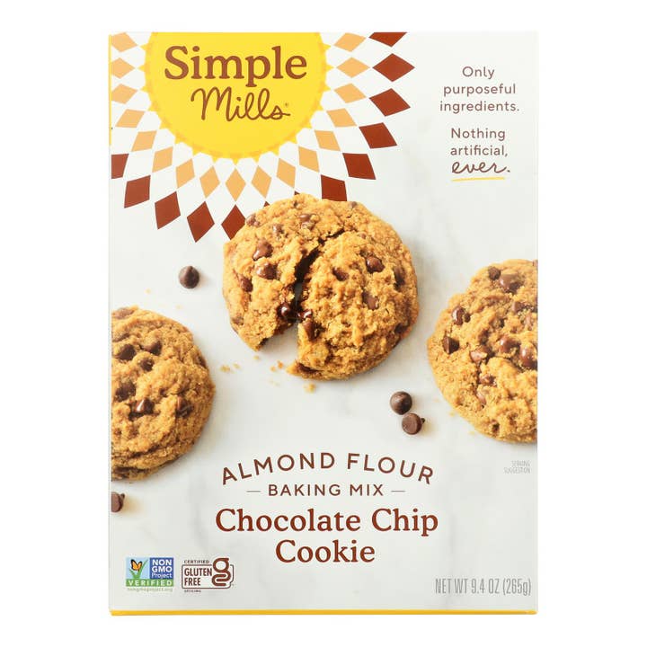 Simple Mills Almond Flour Chocolate Chip Cookie Mix, 6-Pack for wholesale by Everyday Supply Co