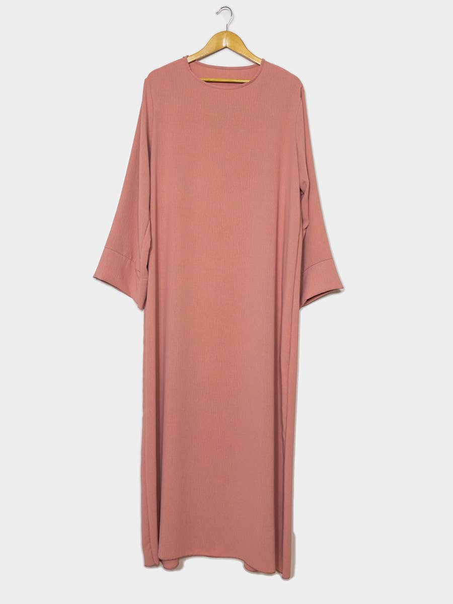 IDEAL OUTFIT - Wholesale Kaftan - Dames - Lange ruime abaya met riem voor dames35