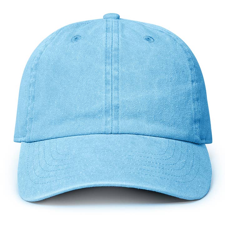 Fashion City - Wholesale Baseball Cap - Unisex - Pigment Dyed Cotton Baseball Dad Cap11