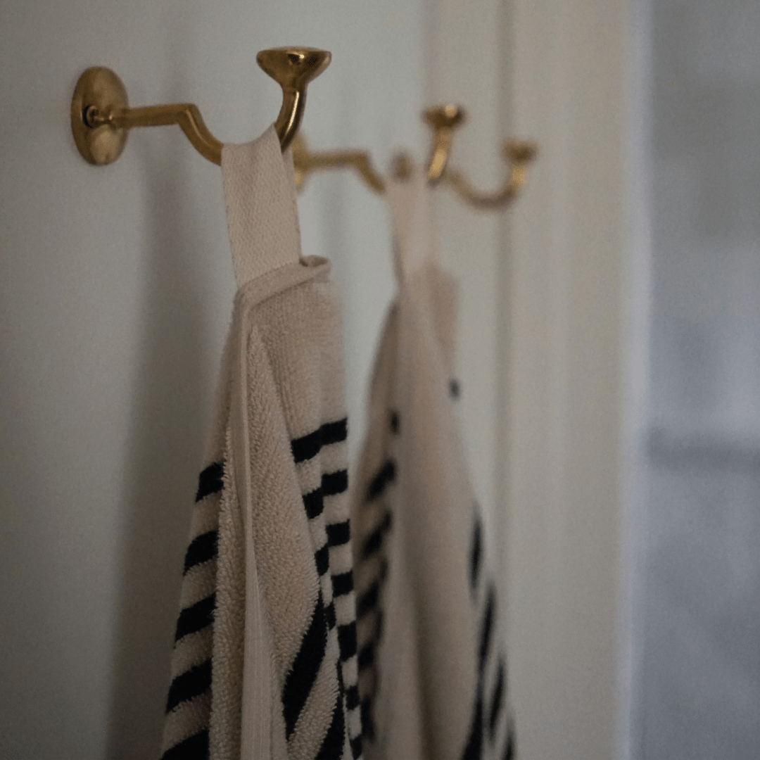 The Loomia - Wholesale Bath Towel - Melika Turkish Cotton Striped Terry Towel13