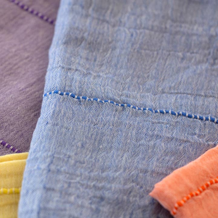 loom.ist - Venta al por mayor Bufanda - Mujer - Pañuelo de Gasa Helen24