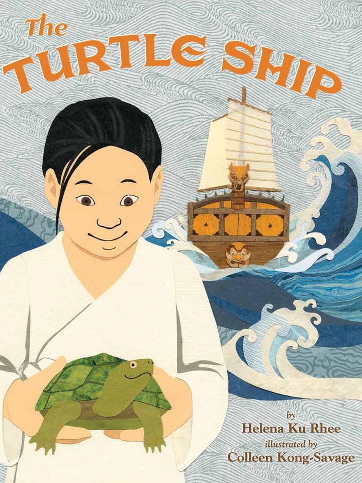The Turtle Ship by Helena Ku Rhee for wholesale by Lee & Low Books Inc