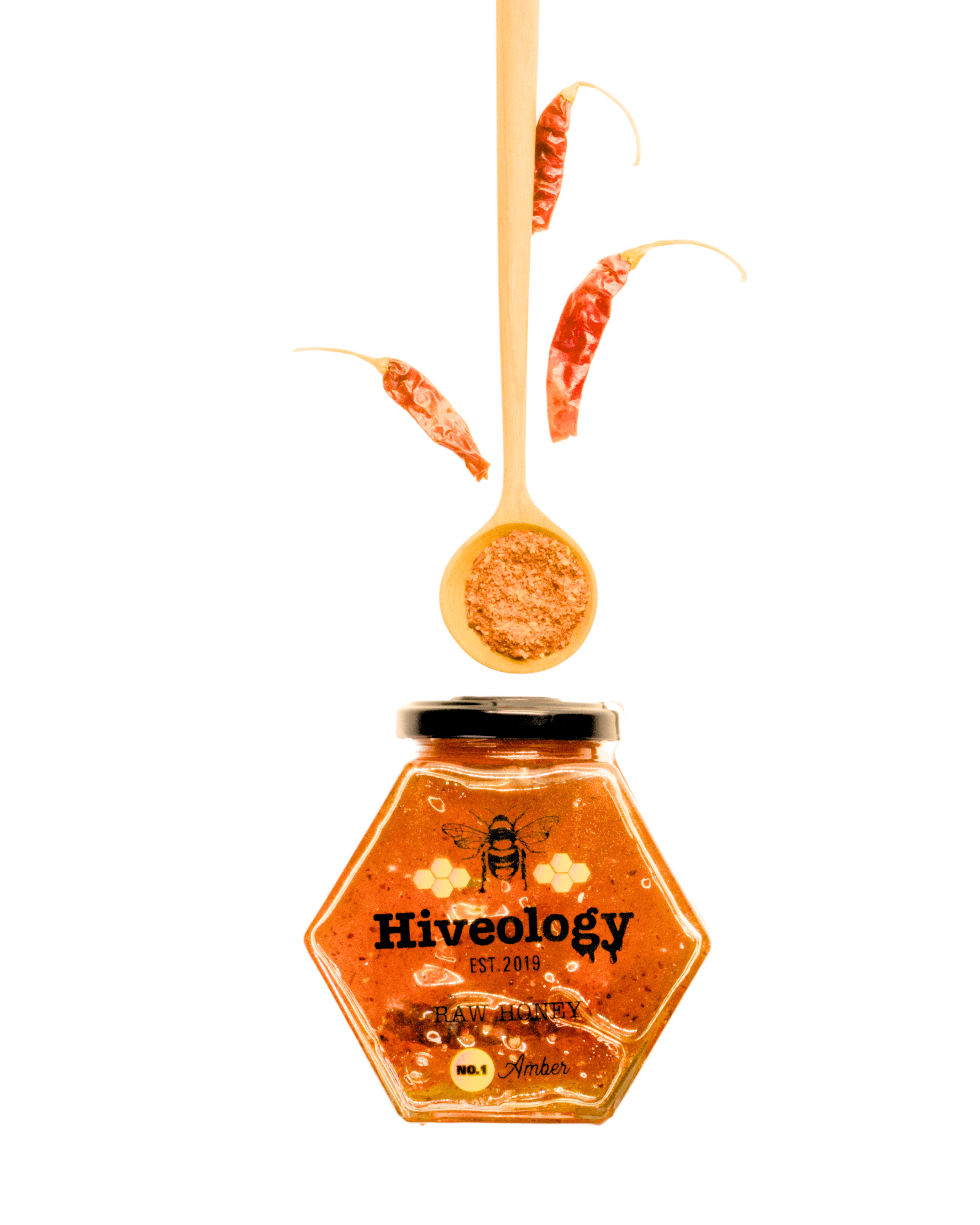 Hiveology - Wholesale Honey - Hot Chili Infused Honey5