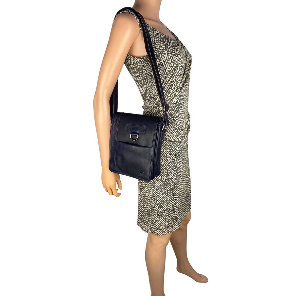 Arrigo - Wholesale Crossbody Bag - Women's - Arrigo Leather Crossbody Bag - Shoulder Bag - 6 Colours40