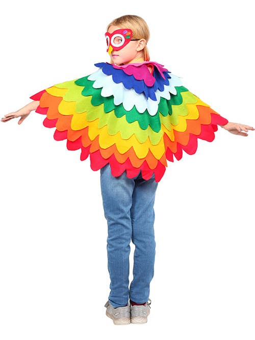 Colorful Parrot Costume - Kids for wholesale by Dress Up America