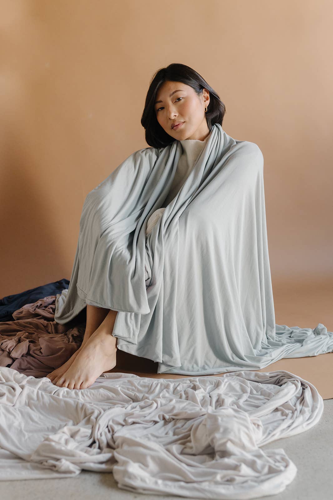 Wuvvy - Wholesale Throw Blanket - Sage4