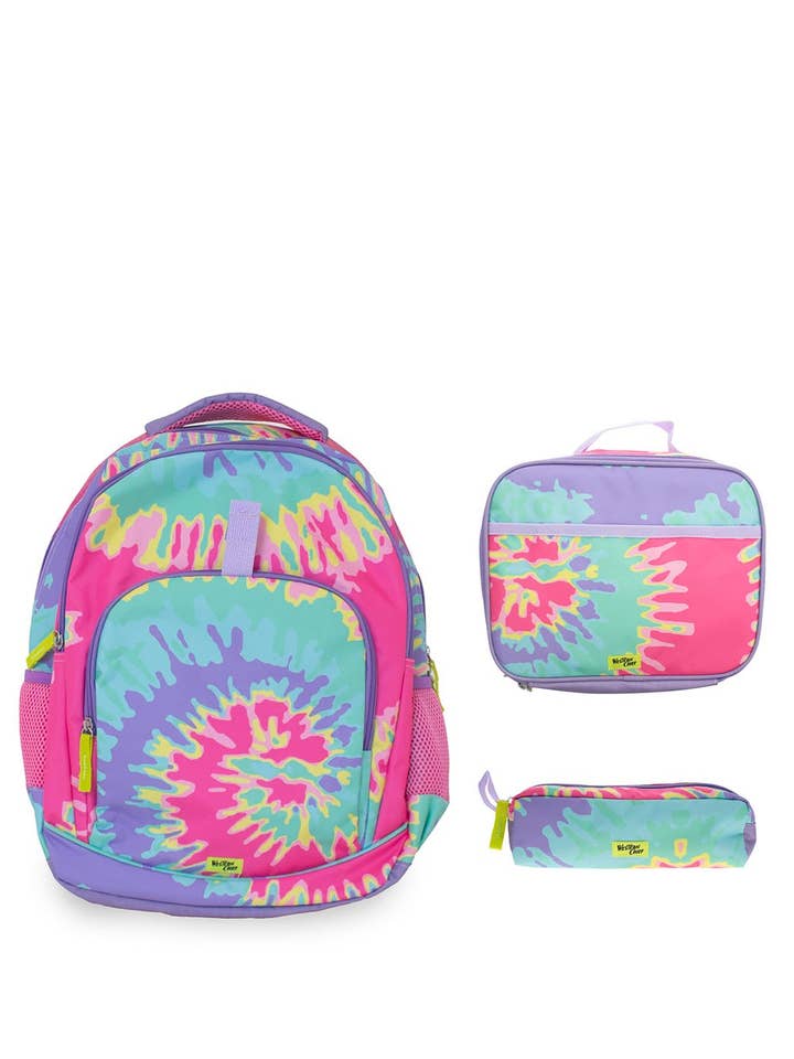 Kids Tie Dye Backpack - Multi for wholesale by Western Chief