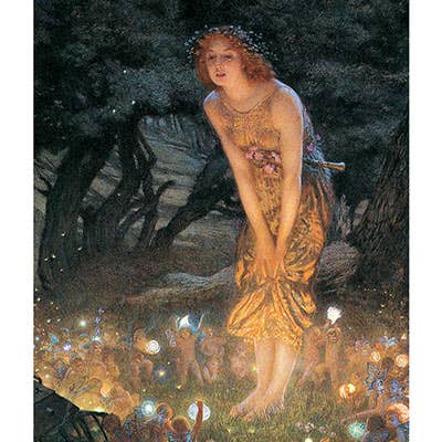 Laughing Elephant - Vendita all'ingrosso Stampa artistica - Un raduno di fate - Fairies Print1