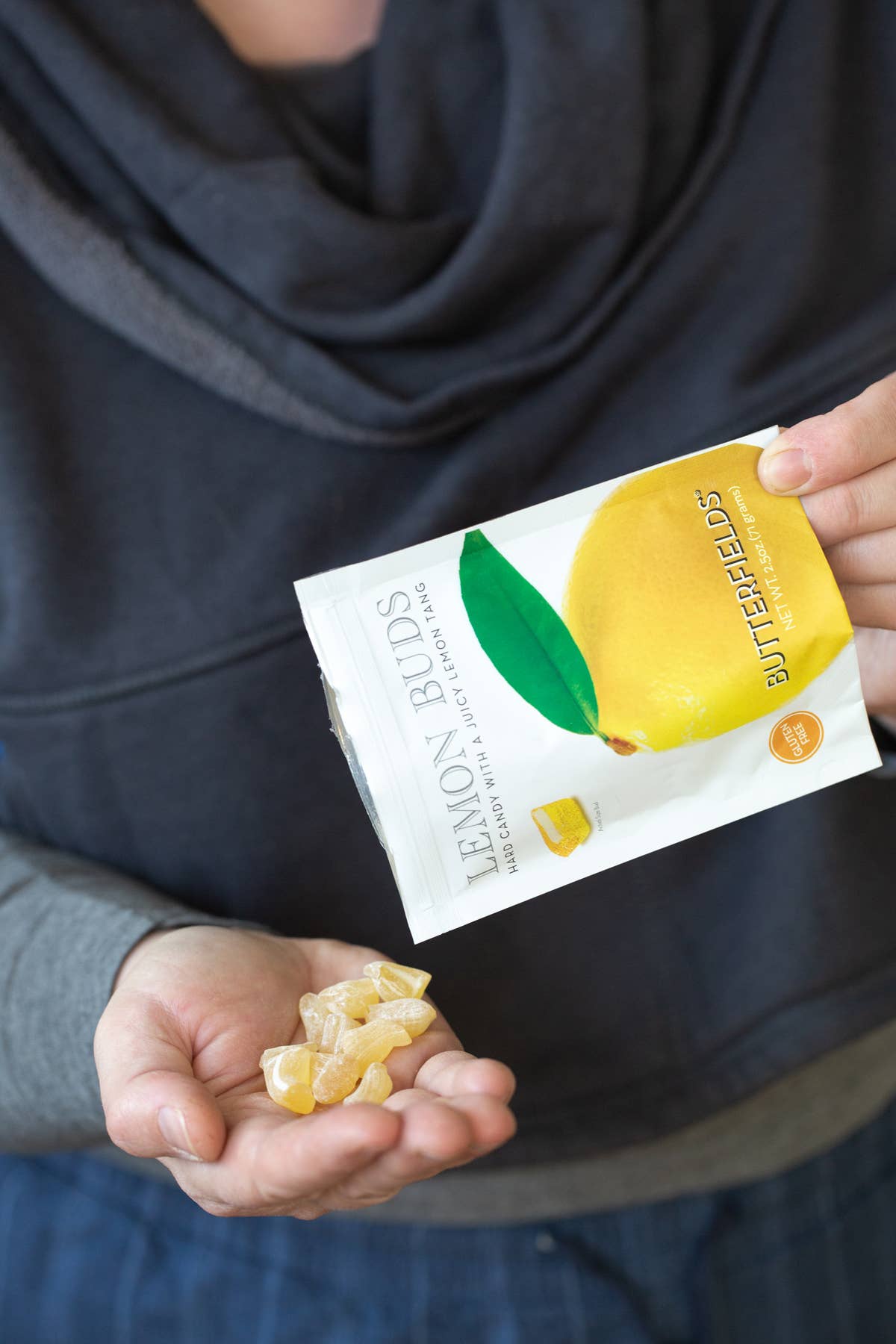 Butterfields Candy - Wholesale Hard Candy - Lemon Buds1