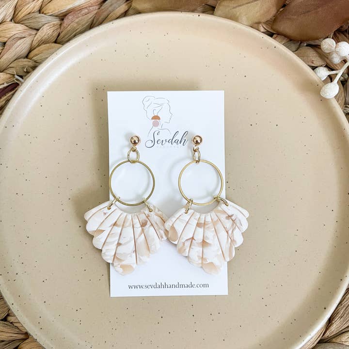 Sevdah Handmade - Wholesale Dangle Earrings - Citrine collection4