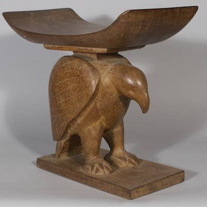 Parrot Stool for wholesale by The Niger Bend