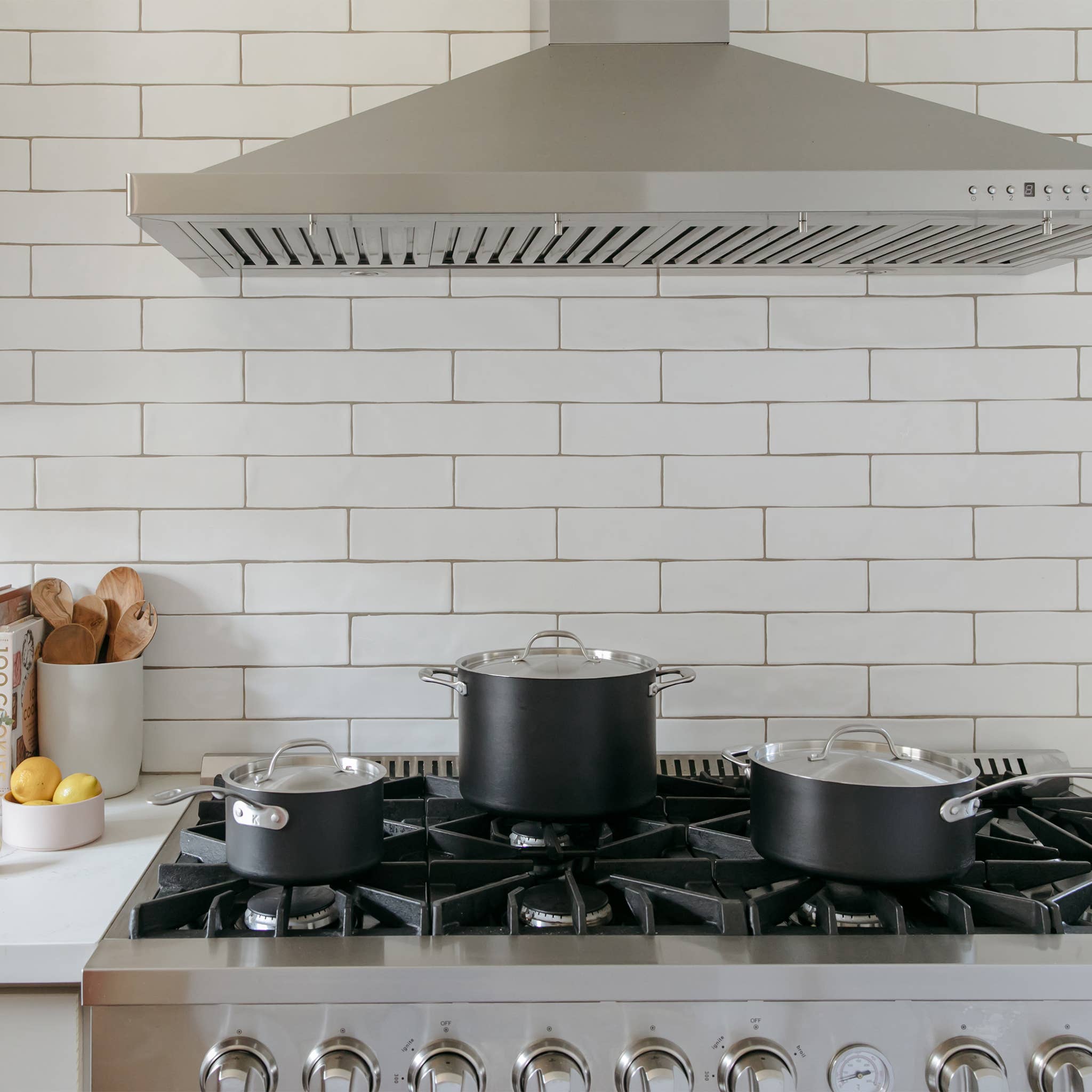 Kitchara - Wholesale Cookware Set - Nonstick Hard-Anodized Cookware Set, 10 Piece3