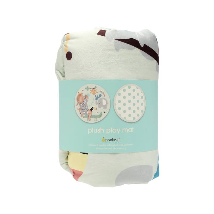 Pearhead - Wholesale Play Mat - Kids & Baby - Animals Baby Plush Play Mat7