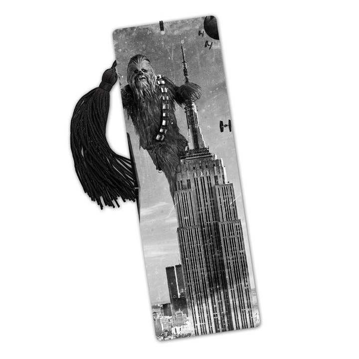 BK13 - Metal Bookmark for wholesale by Magik Missile