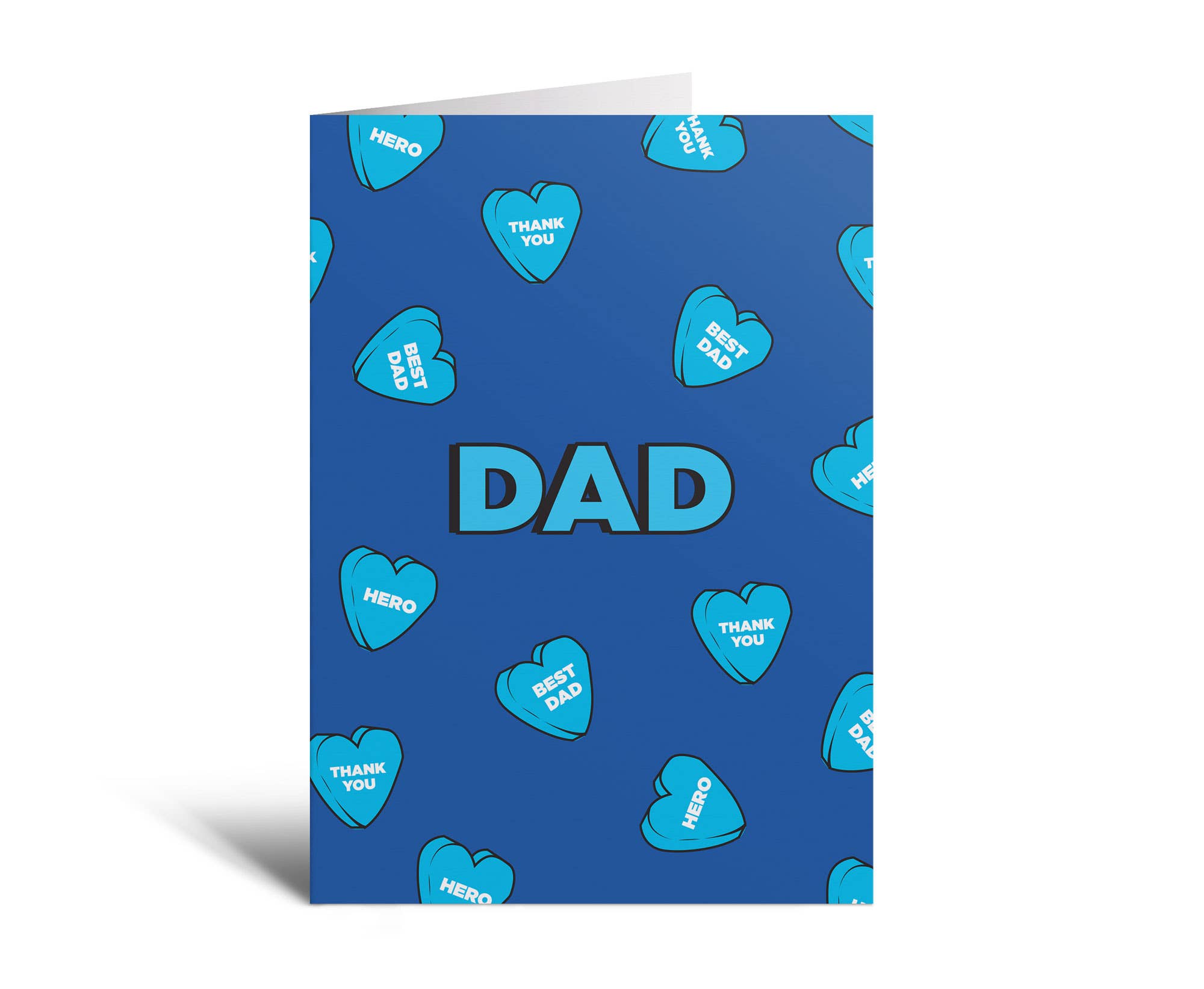 Studio Soph (We Pay Your Import Fees - We Ship DDP) - Venta al por mayor Tarjetas del Día del Padre - Tarjeta de felicitación para el Día del Padre con corazones1