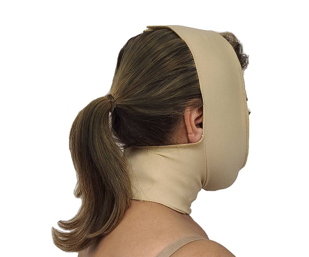 InstantFigure - Wholesale Protective Face Mask/Shield - InstantRecoveryMD Unisex Compression Chin Strap W/Full Neck Support MD41310