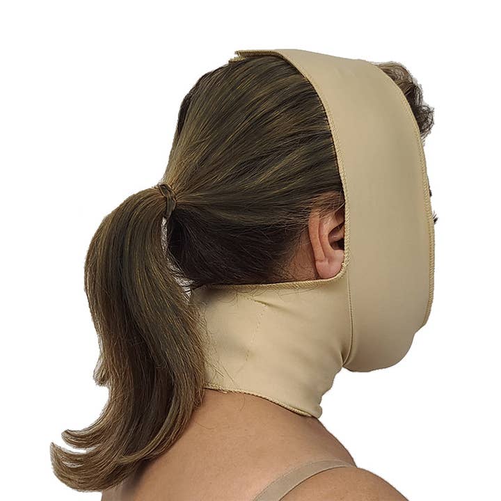 InstantFigure - Wholesale Protective Face Mask/Shield - InstantRecoveryMD Unisex Compression Chin Strap W/Full Neck Support MD41310