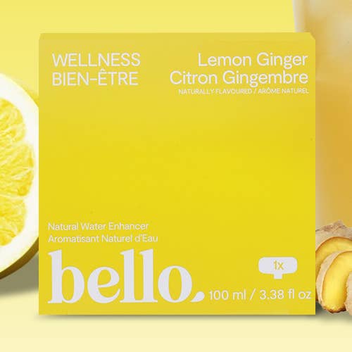 Citron Gingembre pour la vente par Bello Water