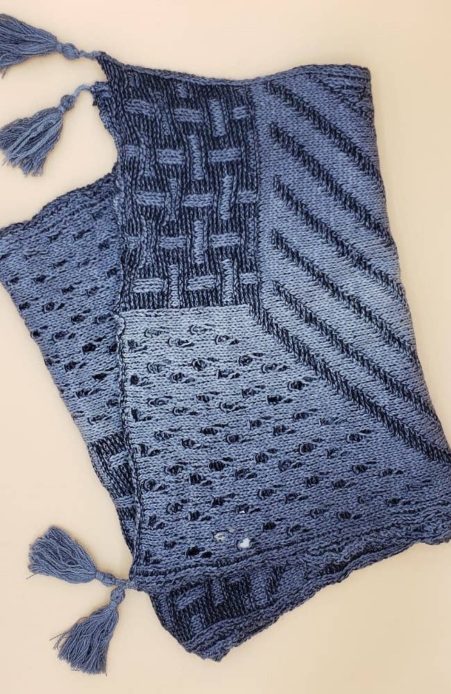 WUAMAN - Alpaca – wholesale Scarf – Women's – Baby Alpaca Scarf | Tie Dye | Ombre | Fall5