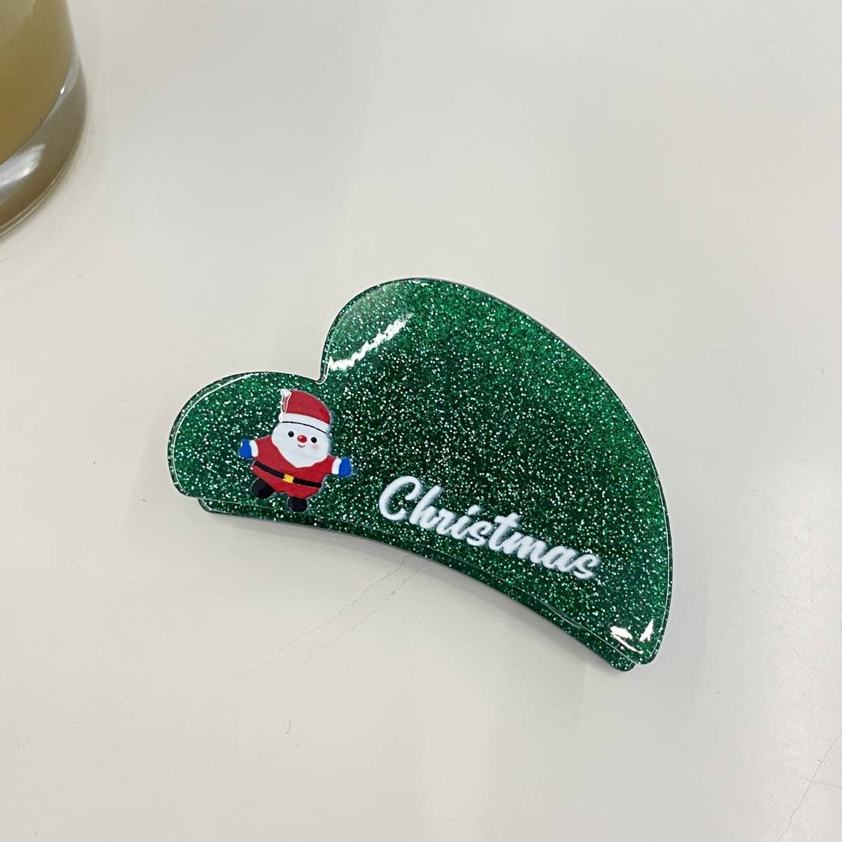 ACCITY - Wholesale Hair Clip - Women's - Christmas Reindeer Snowflake Hair Clip Shark Clip_CWAHA21539